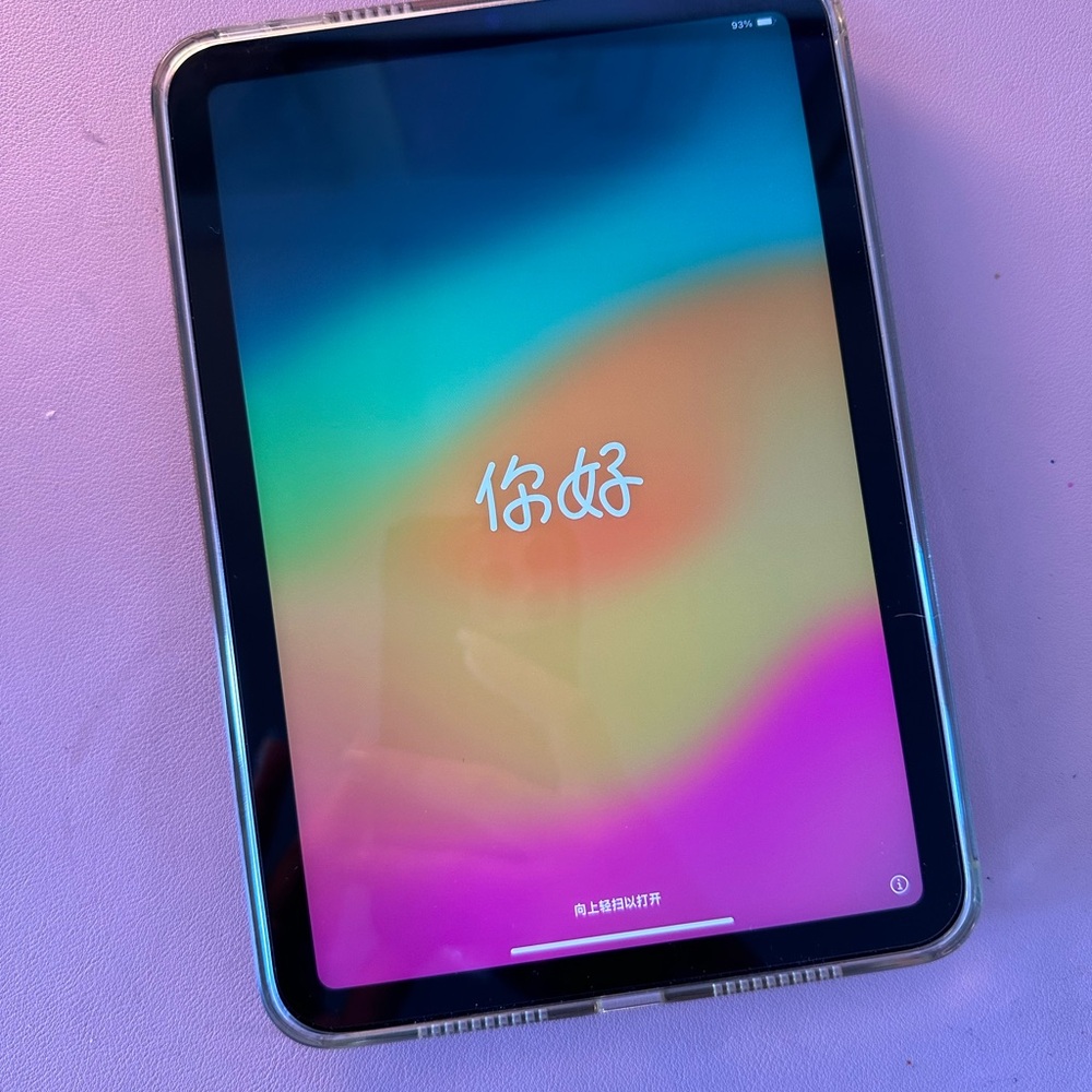 iPad Mini 6 - Purple